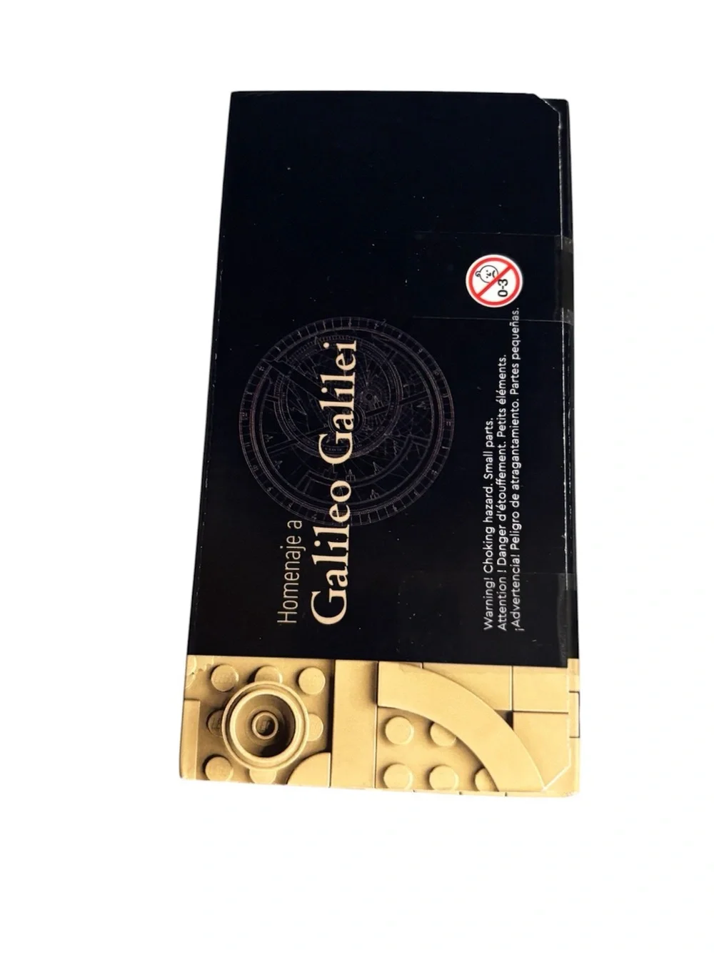 Lego Ideas Tribute to Galileo Galilei Set (#40595)